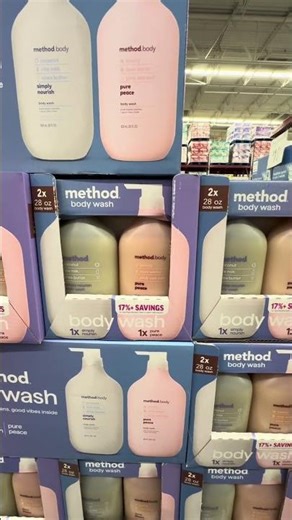 SAM'S CLUB; METHOD BODY WASH