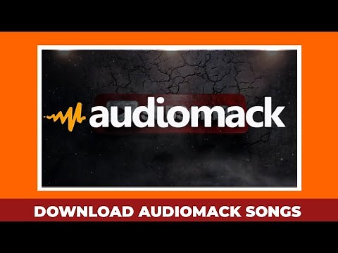 How to Download Audiomack songs to your Phone Storage