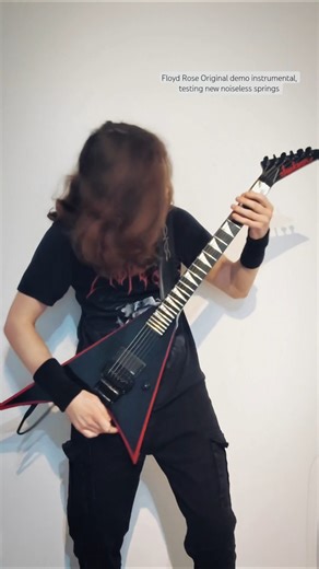 Spacelust – Floyd Rose Original demo instrumental (testing new noiseless springs/Jackson RR24 Japan)