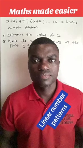 The difference between any 2 consecutive terms is the same#Distinction