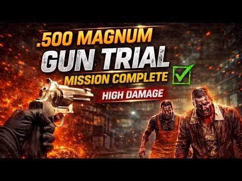 Dead Target Gun Trial .500 MAGNUM | Testing the Strongest Revolver