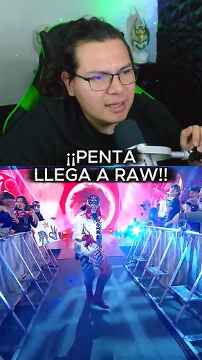 ¡¡PENTA LLEGA A RAW!! #WWE #wrestling #prowrestler #prowrestling #WrestleMania | UkeWrestling