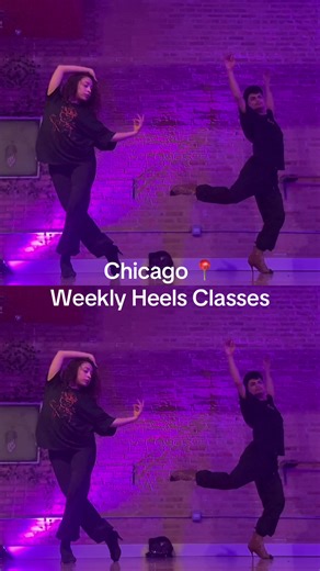 Join Exciting Heels Classes in Chicago