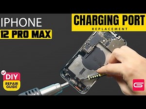 iPhone 12 Pro Max Charging Port Flex Replacement