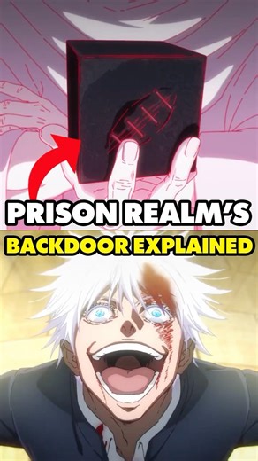 What Is The Prison Realm’s Back Door In Jujutsu Kaisen?