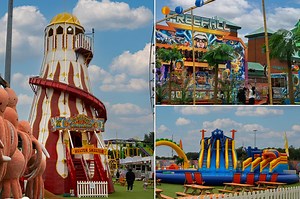 Video shows scale of Summer Beach Club with water park at Meadowhall