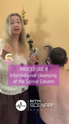 🎄✨🎊 HOLIDAY SEASON “12 DAYS OF WELLNESS WITH SCENAR” CHALLENGE 👉 Week 3 — Nervous System Normalizing, PROCEDURE 8 🌐 https://ritmscenarusa.com/scenar-challenge/ | Scenar