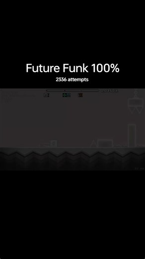 Mastering Future Funk in Geometry Dash: My Journey