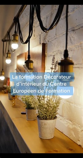 En France, le secteur de la décoration d’intérieur plaît et ça se voit. En effet, le marché, est à lui seul évalué à 13 milliards d’euros. Delà, une multitude d’emplois vous tendent les bras, mais pour exercer, il faut se former ! Ainsi, découvrez les 4 grands blocs de compétences de notre formation Décorateur d’intérieur à distance ⬆️ #centreeuropeendeformation #cef #ecole #formationadistance #formation #élève #decoration #decorateurdinterieur #cours #apprendre