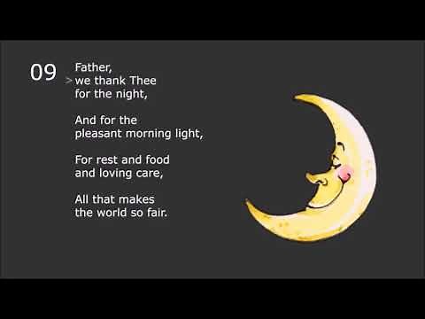 Father,we thank thee