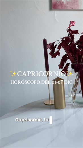Capri, energías de la semana #horoscopo #prediccion #capricornio