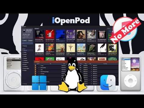 New sync tool for iPods completely DEMOLISHES everything else | iOpenPod 2026