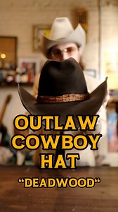 2.2K reactions · 108 comments | Let’s make an outlaw cowboy hat! I’ve always loved the Outlaw style hats. The pull down around the eyes the tall crown the distressing it’s just bad ass. Stay wild #westernfashion #westernstyle #cowboyhat #mensfashion #outlaw #outlawcountry | Wild Hats | Facebook