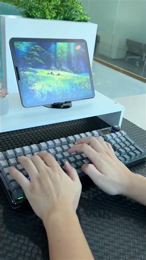 F98Pro Mechanical Keyboard with RGB Light & Hot Swap Shaft