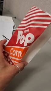 Watch Perfect popcorn bags for birthday parties and movie night. on Amazon Live