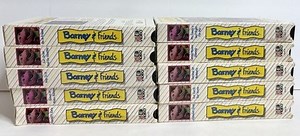 Barney & Friends VHS 1992-93 Time Life Video Lot (10) Vintage 90s Rare | eBay