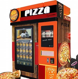 [Hot Item] Hot-Selling Commerical Automatic 24h Self-Service Pizza Vending Machines with Multiple Payment System