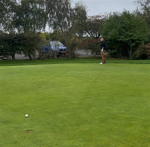 The statement, “all putts are straight, it’s understanding the break,” the importance of green reading and the starting line of a putt. The idea is that a well-struck putt, if hit with a square face on its intended line, will roll straight along that line until gravity (the “break”) takes effect. #golf #putting #golfswing #readinggreens #golfcoach #pgacoach #pgatour #golftips #golfaddict #golfstagram #pga #pgaprofessional #pgaplay #golfclub #golfishard #golfisgreat #golfswingcoach #stevenmcdonne