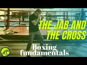 (The jab and the cross) Your very first boxing punches lesson