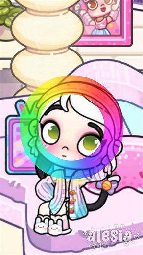 Color Wheel Trends 🌈 || With Alesia ||#trend #trending #colors #wheel #rainbow #fyp #viral