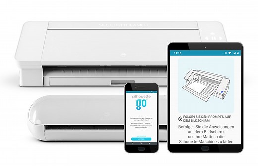 Silhouette Go – Die Plotter App für Ihr Smartphone oder Tablet