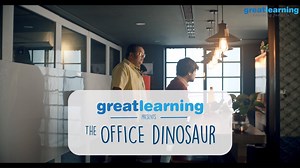 Hidden in the shadows of mediocrity, the Office Dinosaur is a unique creature who’s an expert at remaining unnoticed. He has a very specific skill set, which he uses with precision to shirk responsibilities and coast through his day. #LearningForLife #OfficeDinosaur | Great Learning