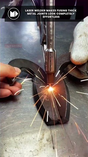 Handheld Laser Welding Machine in Action!
