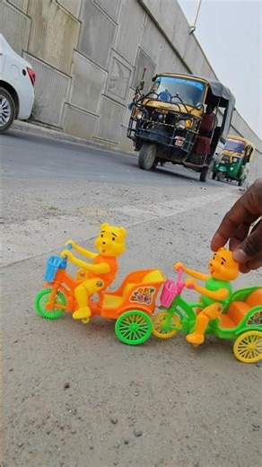 Crazy Bicycle 🚲 And Remote Control Police Bike Unboxing And Testing Short Video ||