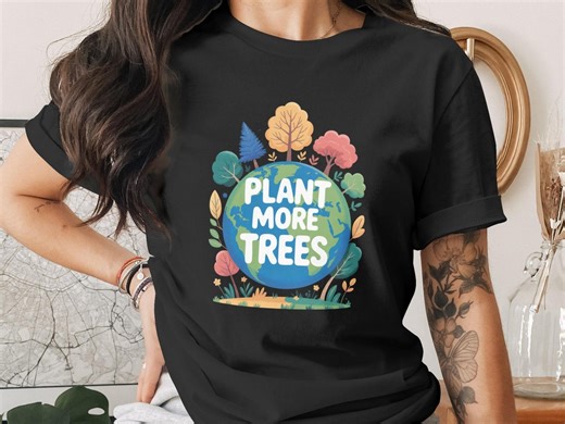 Plant More Trees Digital Download PNG Clipart, Earth Day Eco Friendly Nature Design, Environmentalist Gift, Climate Change Art - Etsy Canada