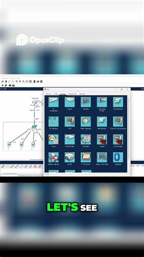 Connect to Server Quick Ping Test Guide! #ccna #ccnp #ntworkbeginner #networking #networkemulator
