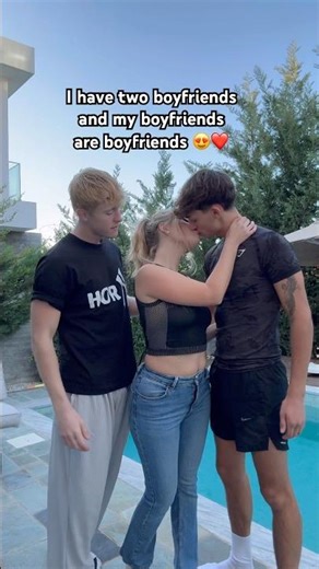Having TWO BOYFRIENDS 😱😳 ‪@LOUISMAST‬ #boyfriend #couple #cute