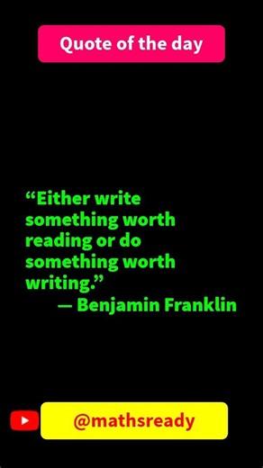 Quote of the day #shorts #shortsfeed #viral #trending #quoteoftheday #motivation #dailymotivation