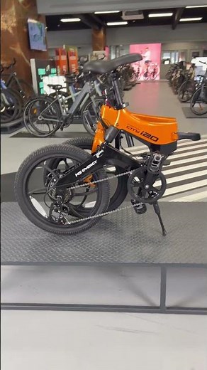MS Energy i20 – Elektrische vouwfiets voor flexibel woon-werk en reizen