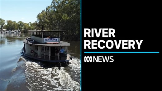 Full steam ahead for paddle steamers on reopened Murray River