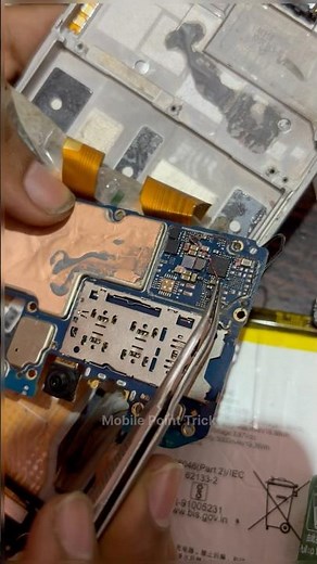 Realme C55 charging solution .realme c55 charging jumper #repairing#realme#chargingways#jumper