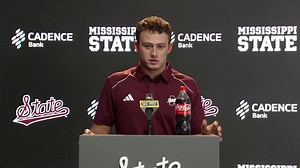 ⏯️ Will Rogers: keeping receipts, and taking notes... sticky notes, in fact. 👍 video courtesy: Mississippi State Athletics | Matt Wyatt Media