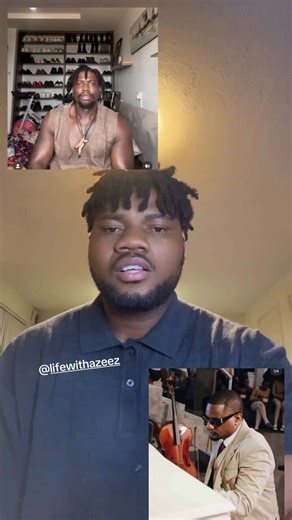 Since yesterday night I’ve been waiting for vdm to talk about what happened between burna boy and dj tunez to my own surprise he decided not to talk about anything, do u know why because Burna boy fvck with him,anybody that fvck with him he won’t come out to criticize the person, u are not who u are u are a fake dude Lifewithazeez