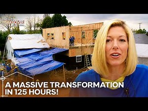 They Renovated The Entire House! | Extreme Makeover Home Edition