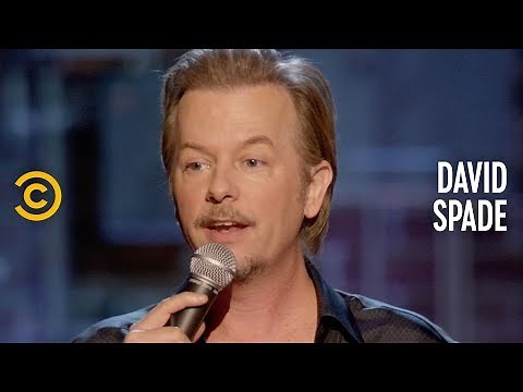 The Time David Spade Smashed His Jaw in High School