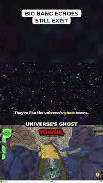 Big Bang Echoes Still Exist