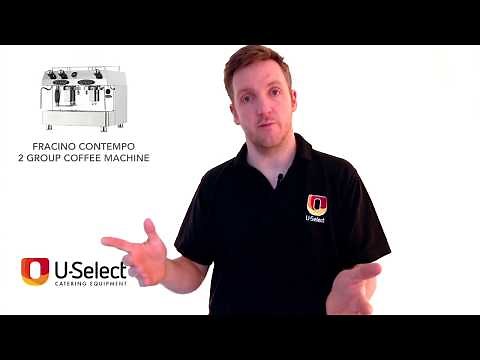 U-Select Catering Equipment Review - Fracino Contempo 2 Group Coffee Machine