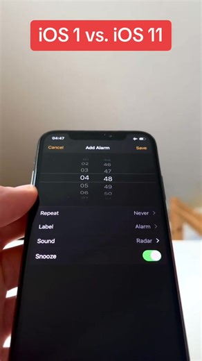 🎂iPhone 2G vs. iPhone X #ios | Ios Aesthetics0