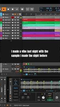 I made a chill vibe in Bitwig 6.1 Beta 4 #bitwigstudio #bitwig