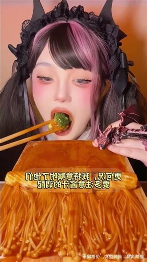 A delicious platter with lots of sauce!🌶️ Homemade Mukbang Food Video 👌 Super delicious 😋 #mukbang