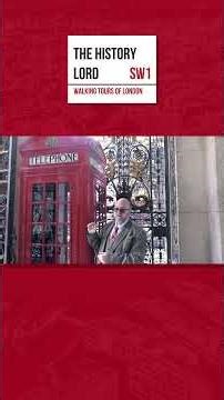 The Original British Red Telephone Box #historylord #history