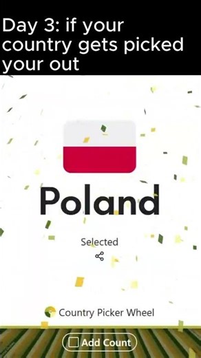 day 3 country picker #country #picker #spinner