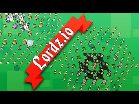 The ULTIMATE Dragon ARMY DESTROYS DRAGON ARMIES! - Lordz.io Gameplay