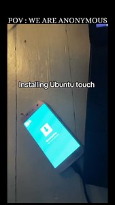229K views · 1.3K reactions | Installing Ubuntu Touch !!! #hack #hacker #hacking #cybersecurity #os #linux #anonymous #kalilinux #windows #installation #ubuntu #touch #android | Anonymousa Creatorr | Facebook