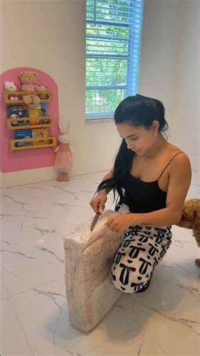 Part 1: Decorating my dream room for my baby. Tell me how it's coming along.