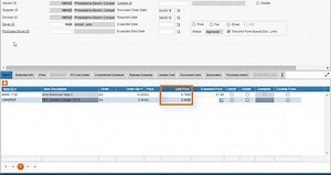 Manually Entering a Purchase Order - Epicor P21 Knowledge On Demand